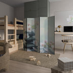 MINDFUL MOMENTS Decorative 5-Panel Room Divider