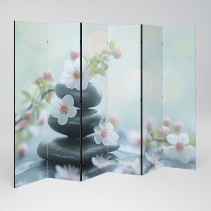MINDFUL MOMENTS 6-Panel Room Divider