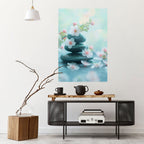 MINDFUL MOMENTS Poster Vertical Autocolante