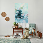 MINDFUL MOMENTS Poster Vertical Autocolante