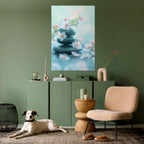 MINDFUL MOMENTS Poster Vertical Autocolante