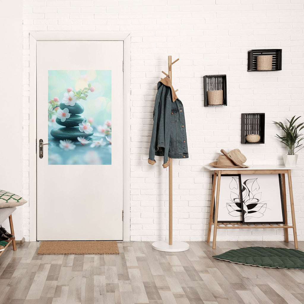 MINDFUL MOMENTS Poster Vertical Autocolante