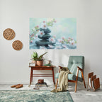 MINDFUL MOMENTS Peel and Stick Horizontal Poster