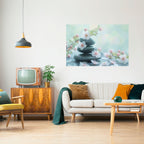 MINDFUL MOMENTS Peel and Stick Horizontal Poster