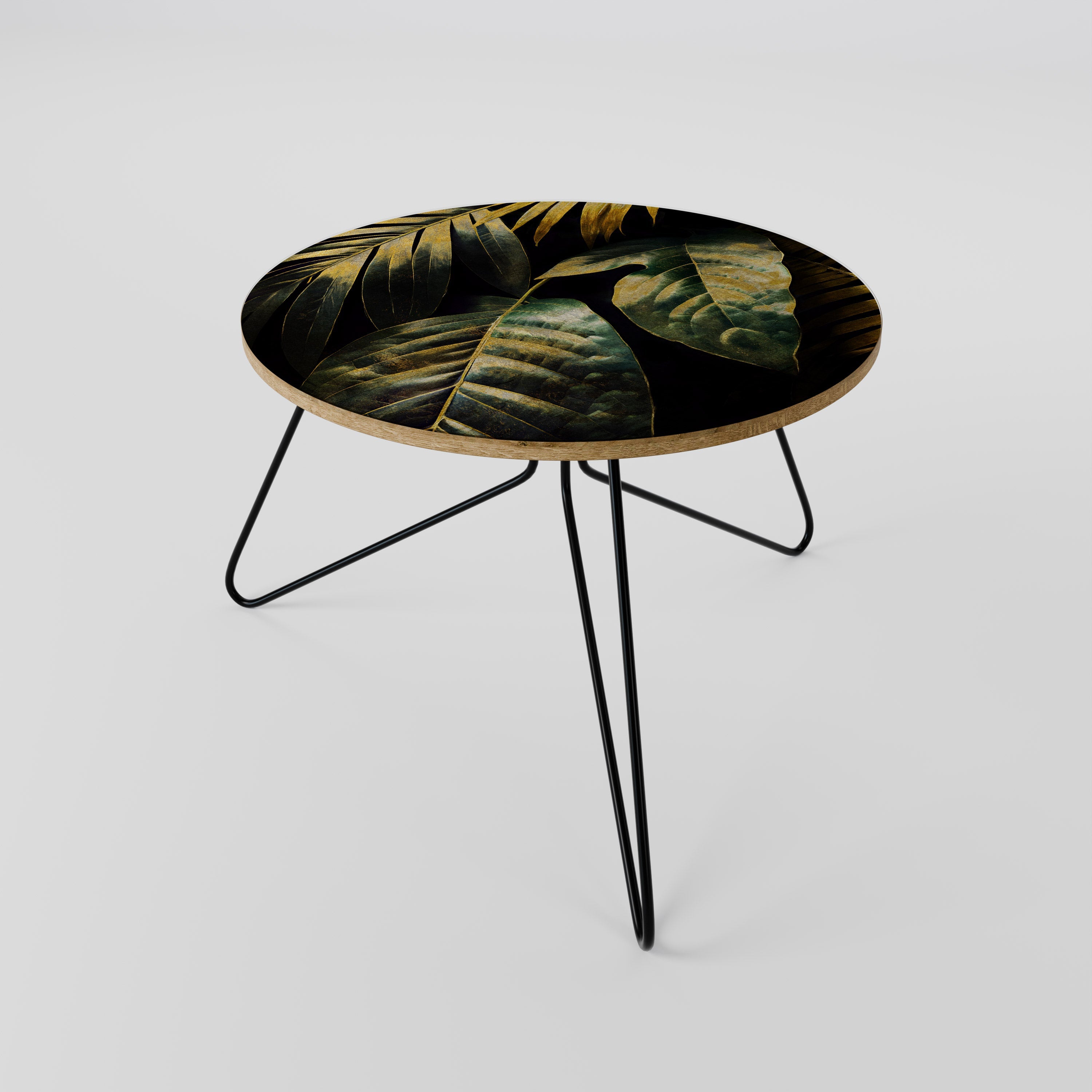 ENIGMATIC FOLIAGE TWILIGHT Coffee Table 60