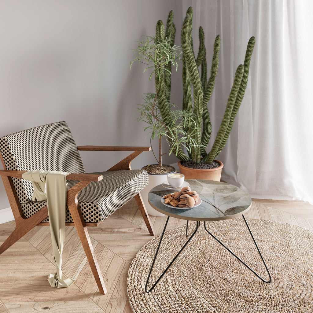 SERENE BOTANICAL HARMONY Mesa de Centro