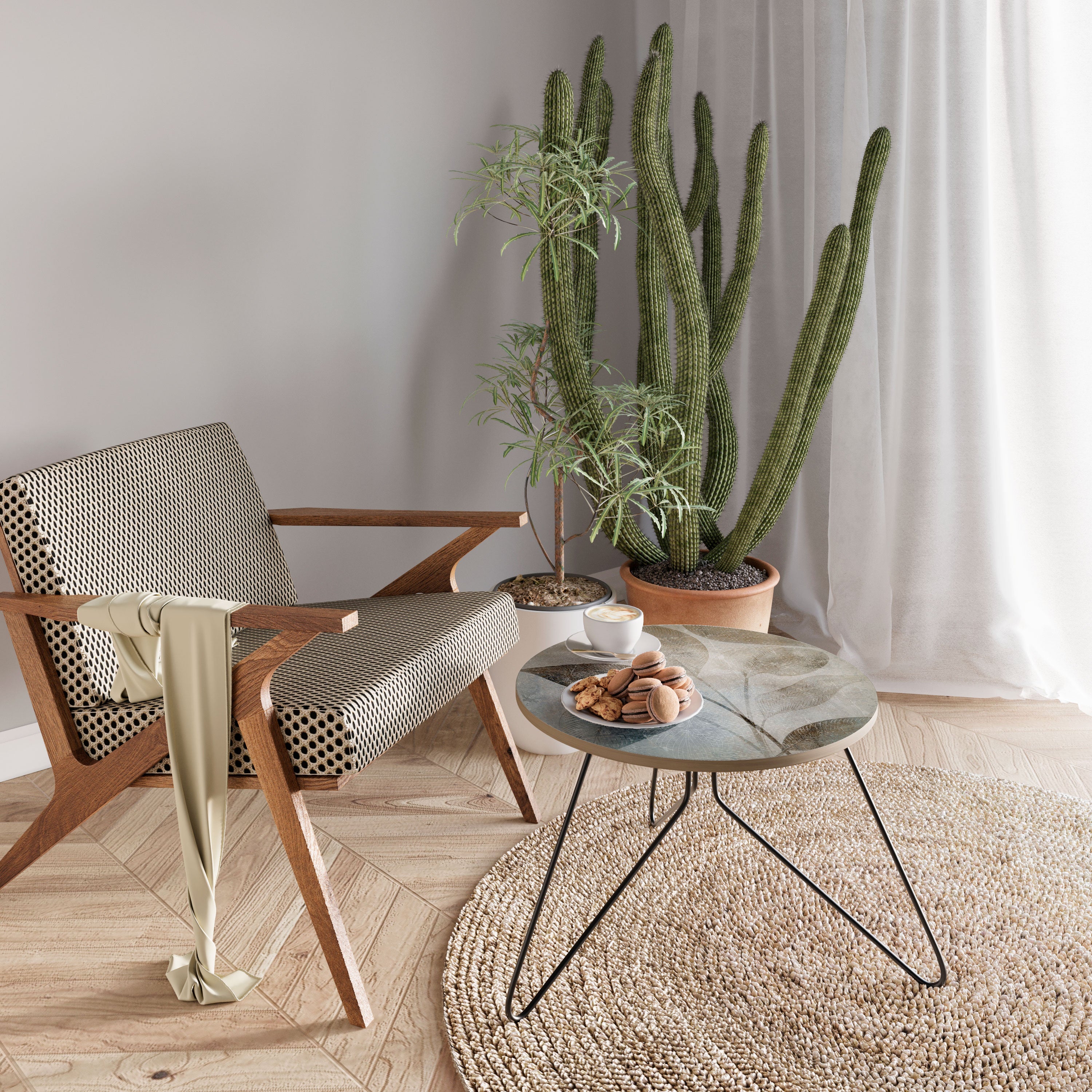 SERENE BOTANICAL HARMONY Mesa de Centro