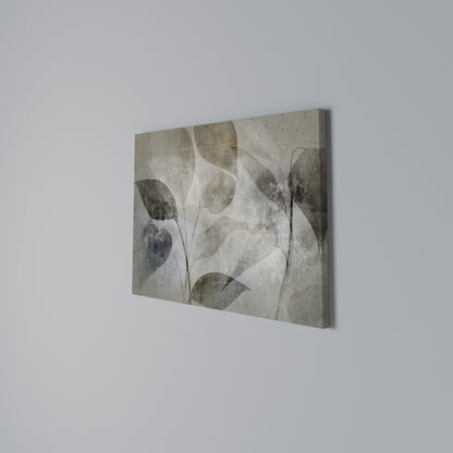 SERENE BOTANICAL HARMONY Horizontal Canvas Print