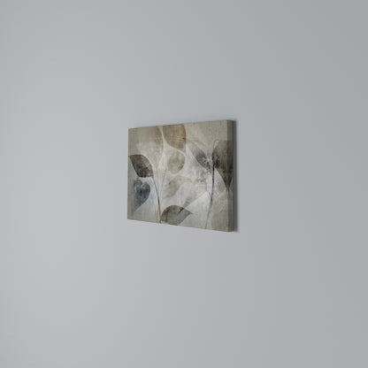 SERENE BOTANICAL HARMONY Horizontal Canvas Print