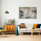 SERENE BOTANICAL HARMONY Peel and Stick Horizontal Poster