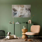 SERENE BOTANICAL HARMONY Peel and Stick Horizontal Poster