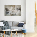 SERENE BOTANICAL HARMONY Peel and Stick Horizontal Poster