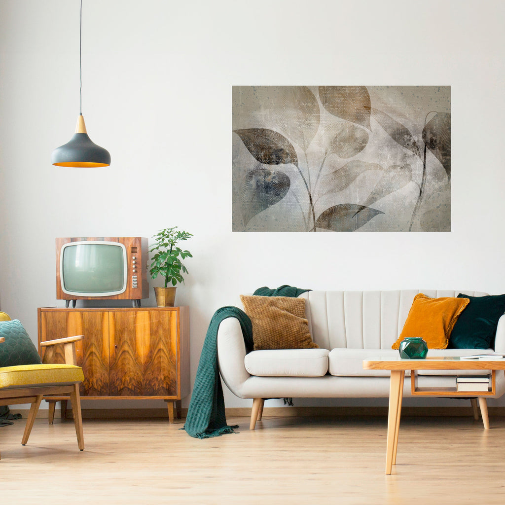 SERENE BOTANICAL HARMONY Peel and Stick Horizontal Poster