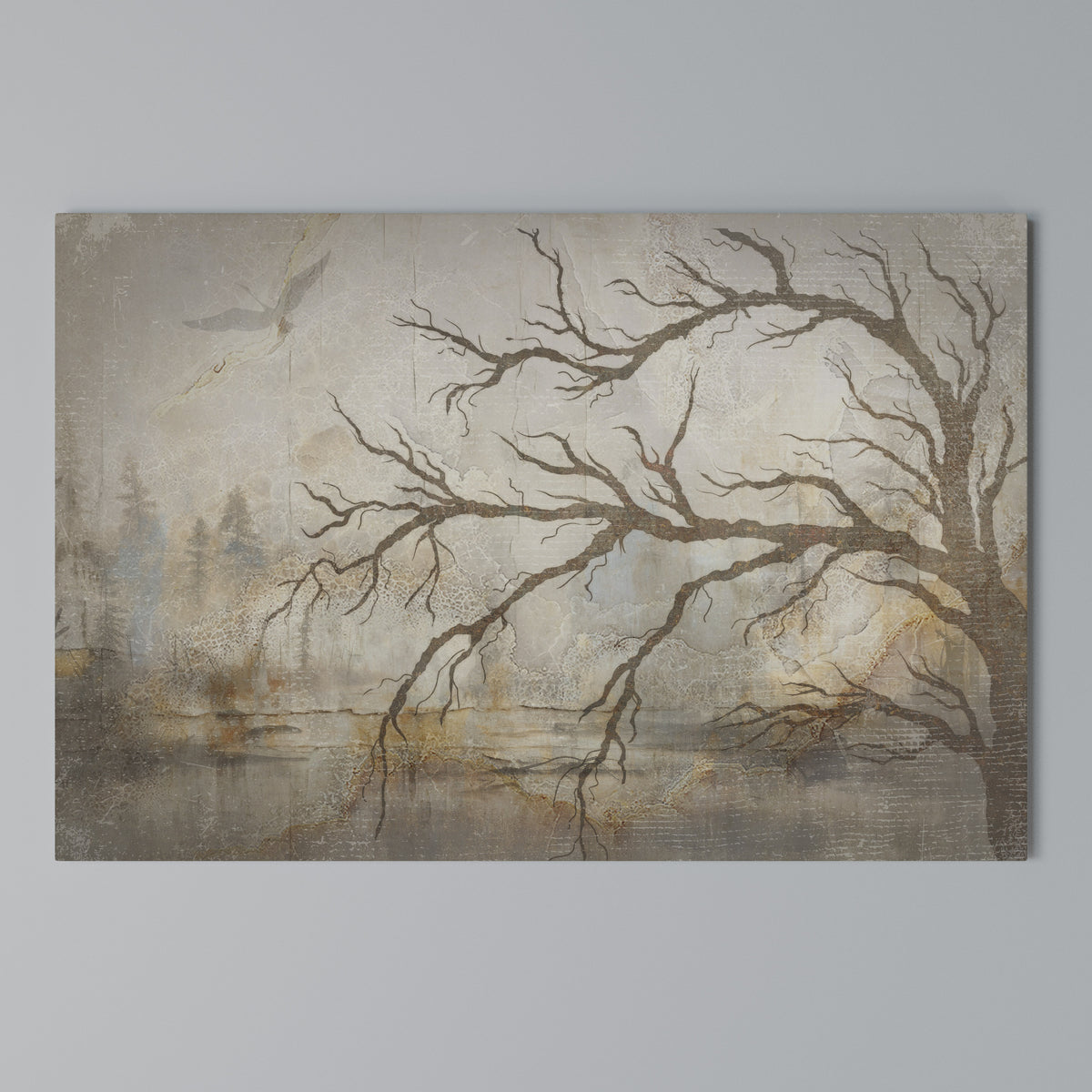 FLIGHT OF FANTASY Horizontal Canvas Print