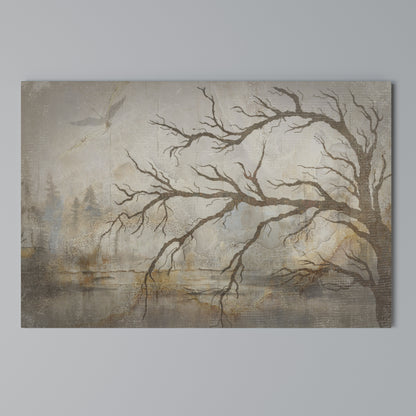 FLIGHT OF FANTASY Horizontal Canvas Print