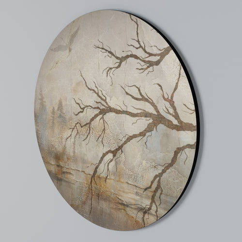 FLIGHT OF FANTASY Arte de Parede Redonda