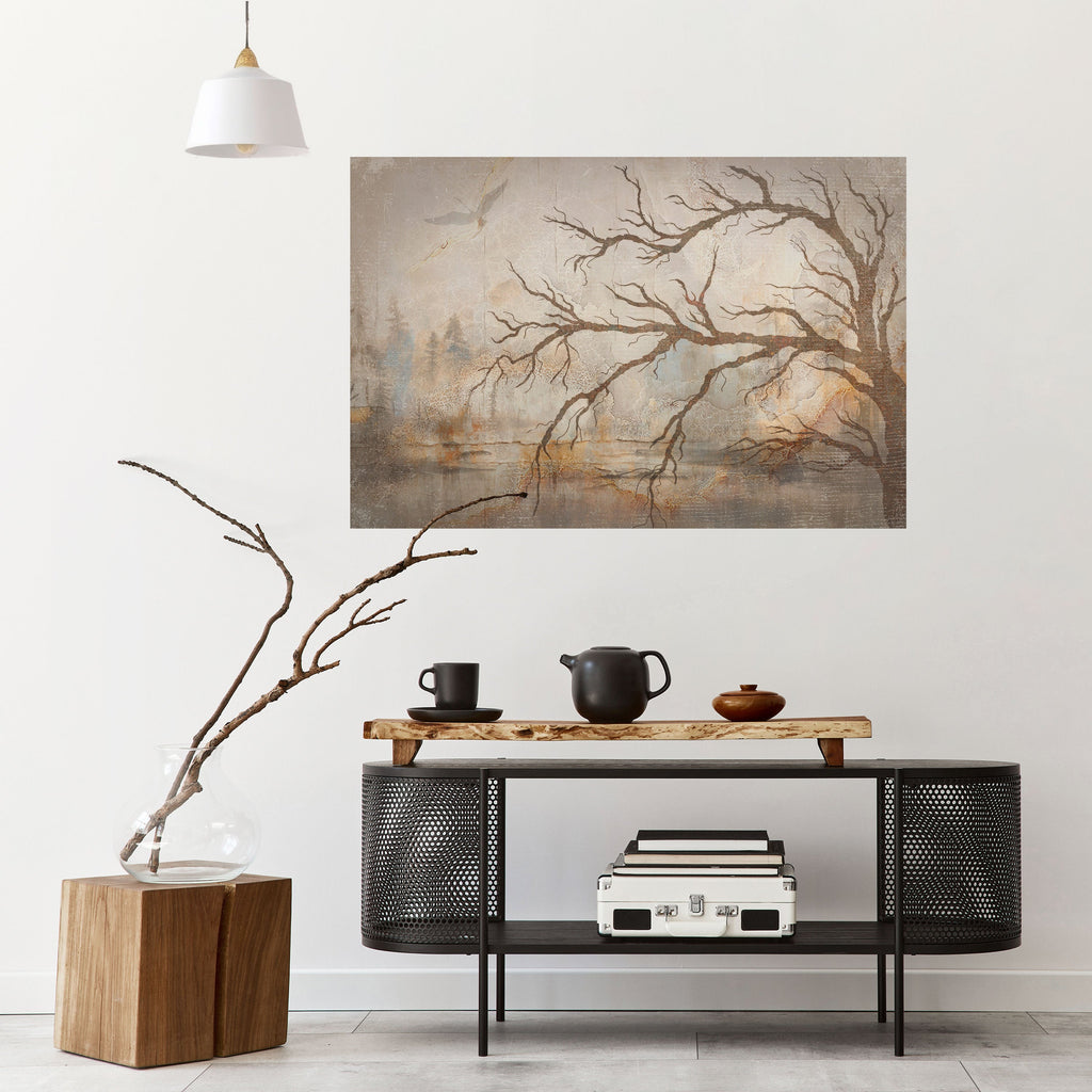 FLIGHT OF FANTASY Poster Horizontal Autocolante