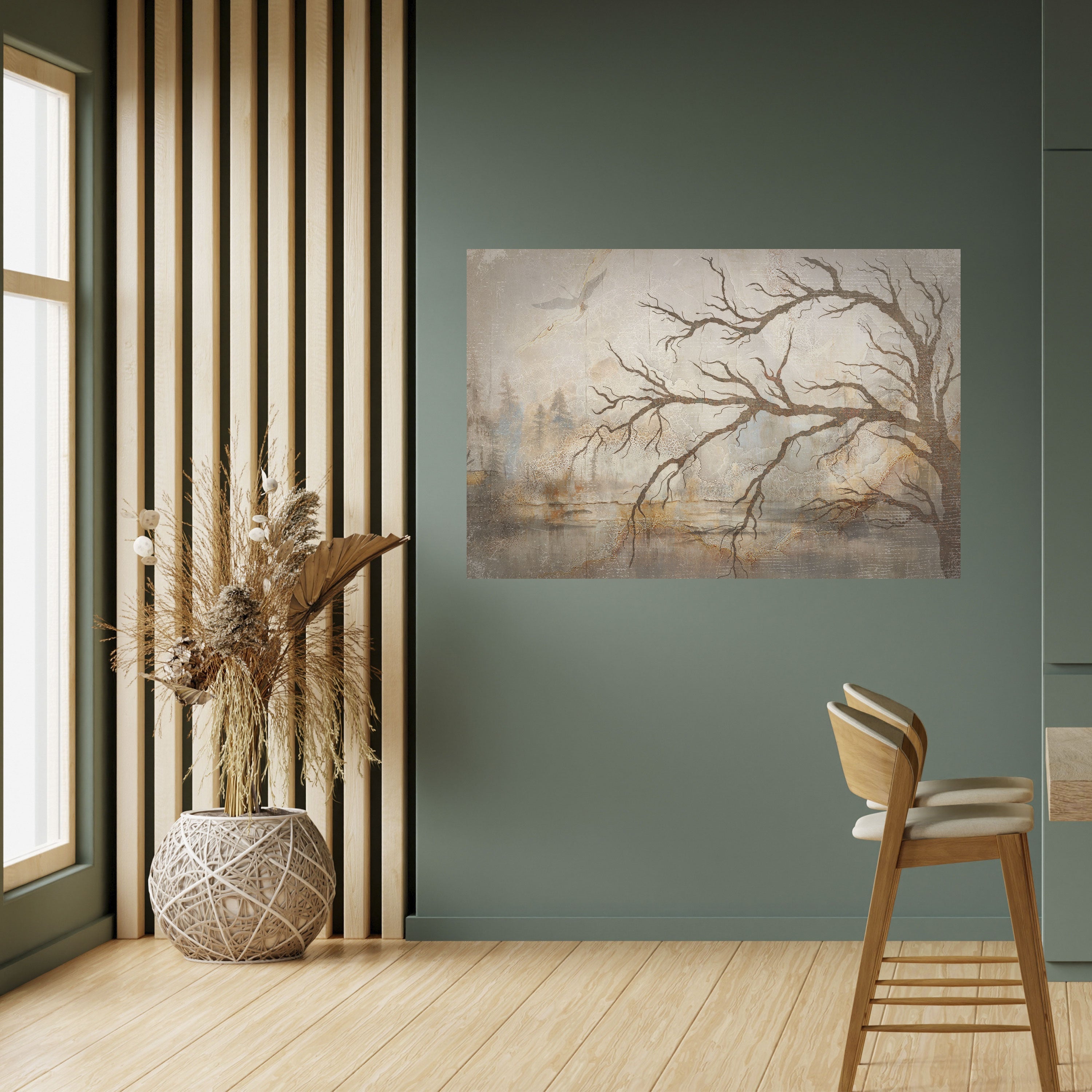 FLIGHT OF FANTASY Poster Horizontal Autocolante