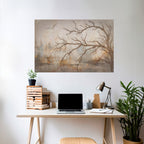 FLIGHT OF FANTASY Poster Horizontal Autocolante