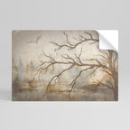 FLIGHT OF FANTASY Poster Horizontal Autocolante