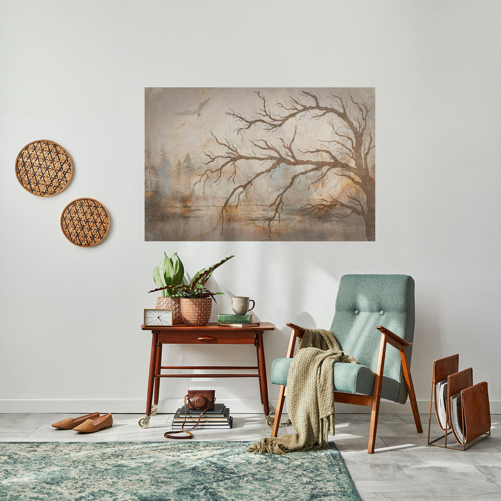 FLIGHT OF FANTASY Poster Horizontal Autocolante