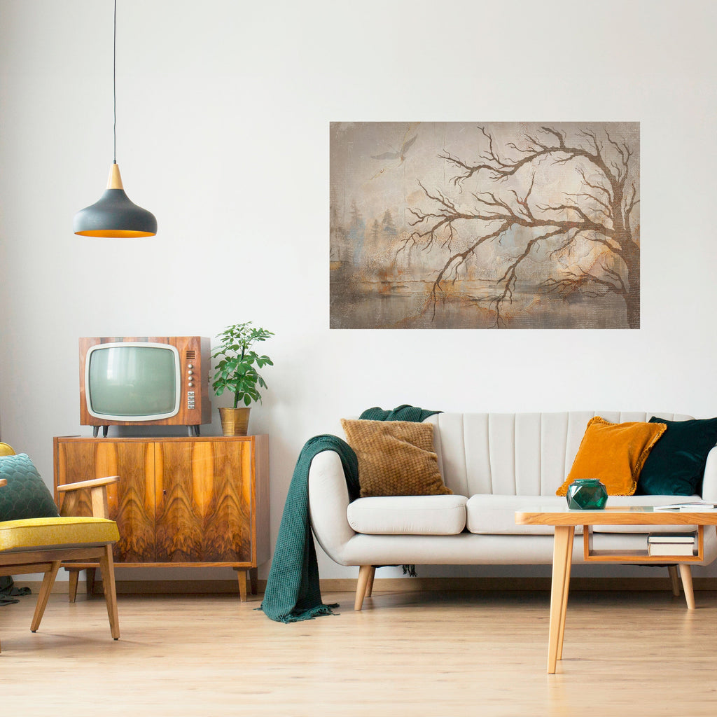 FLIGHT OF FANTASY Poster Horizontal Autocolante