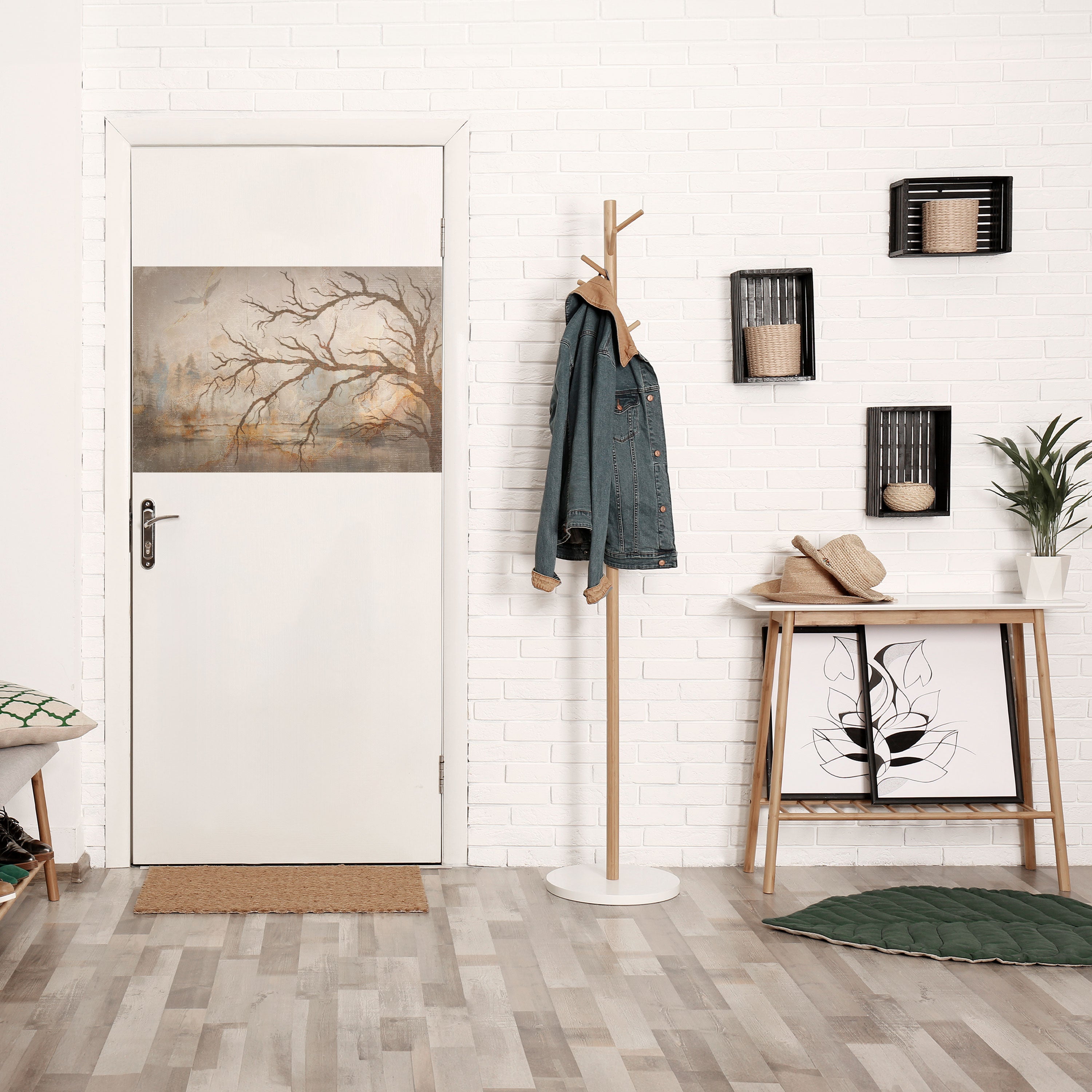 FLIGHT OF FANTASY Poster Horizontal Autocolante