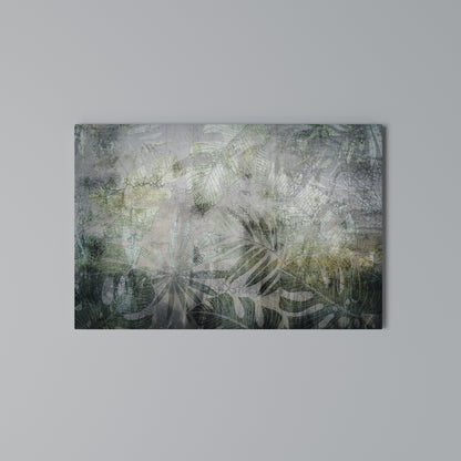 HARMONY IN GREENERY Horizontal Canvas Print