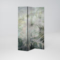 HARMONY IN GREENERY 3-Panel Room Divider