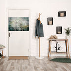 HARMONY IN GREENERY Peel and Stick Horizontal Poster