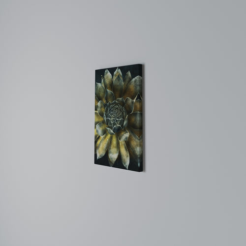 MYSTICAL SUCCULENT WHIRL Quadro em tela vertical