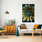 MYSTICAL SUCCULENT WHIRL Poster Vertical Autocolante