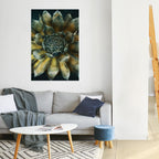 MYSTICAL SUCCULENT WHIRL Poster Vertical Autocolante