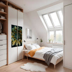 MYSTICAL SUCCULENT WHIRL Poster Vertical Autocolante