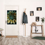 MYSTICAL SUCCULENT WHIRL Poster Vertical Autocolante