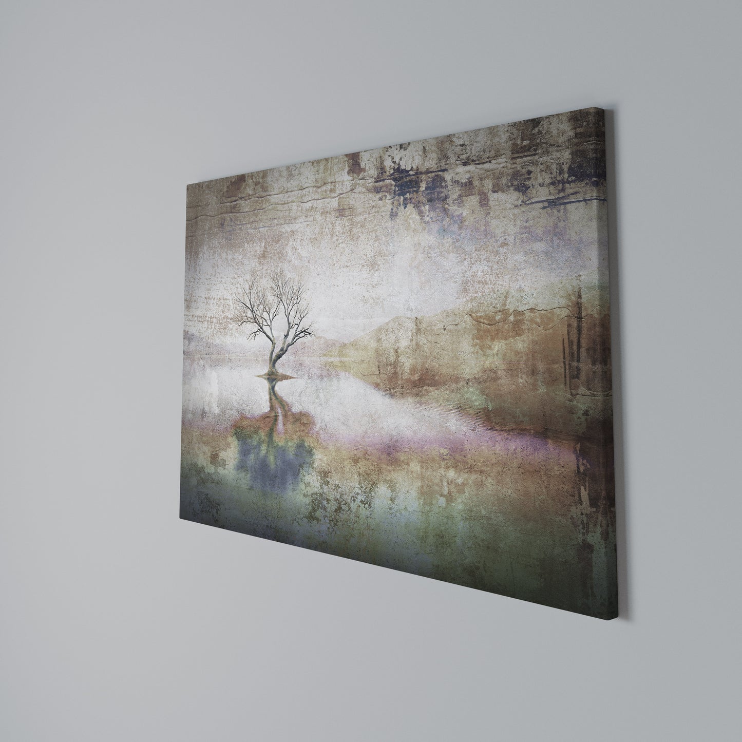 FADING MEMORIES Horizontal Canvas Print