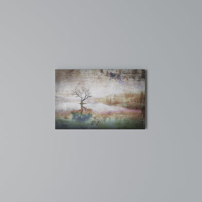 FADING MEMORIES Horizontal Canvas Print