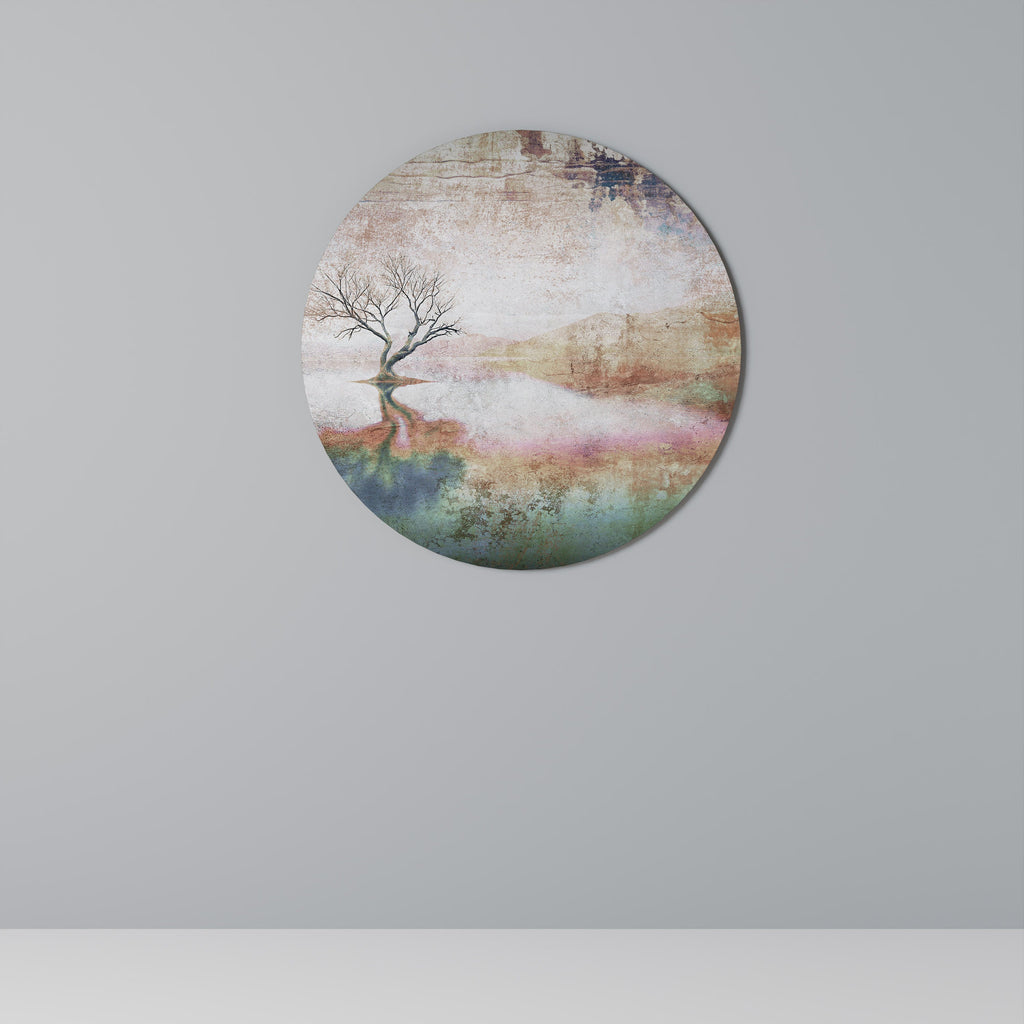 FADING MEMORIES Quadro Redondo Decorativo