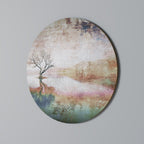 FADING MEMORIES Quadro Redondo Decorativo