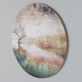 FADING MEMORIES Round Wall Art