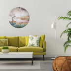 FADING MEMORIES Quadro Redondo Decorativo