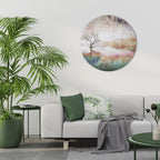 FADING MEMORIES Quadro Redondo Decorativo