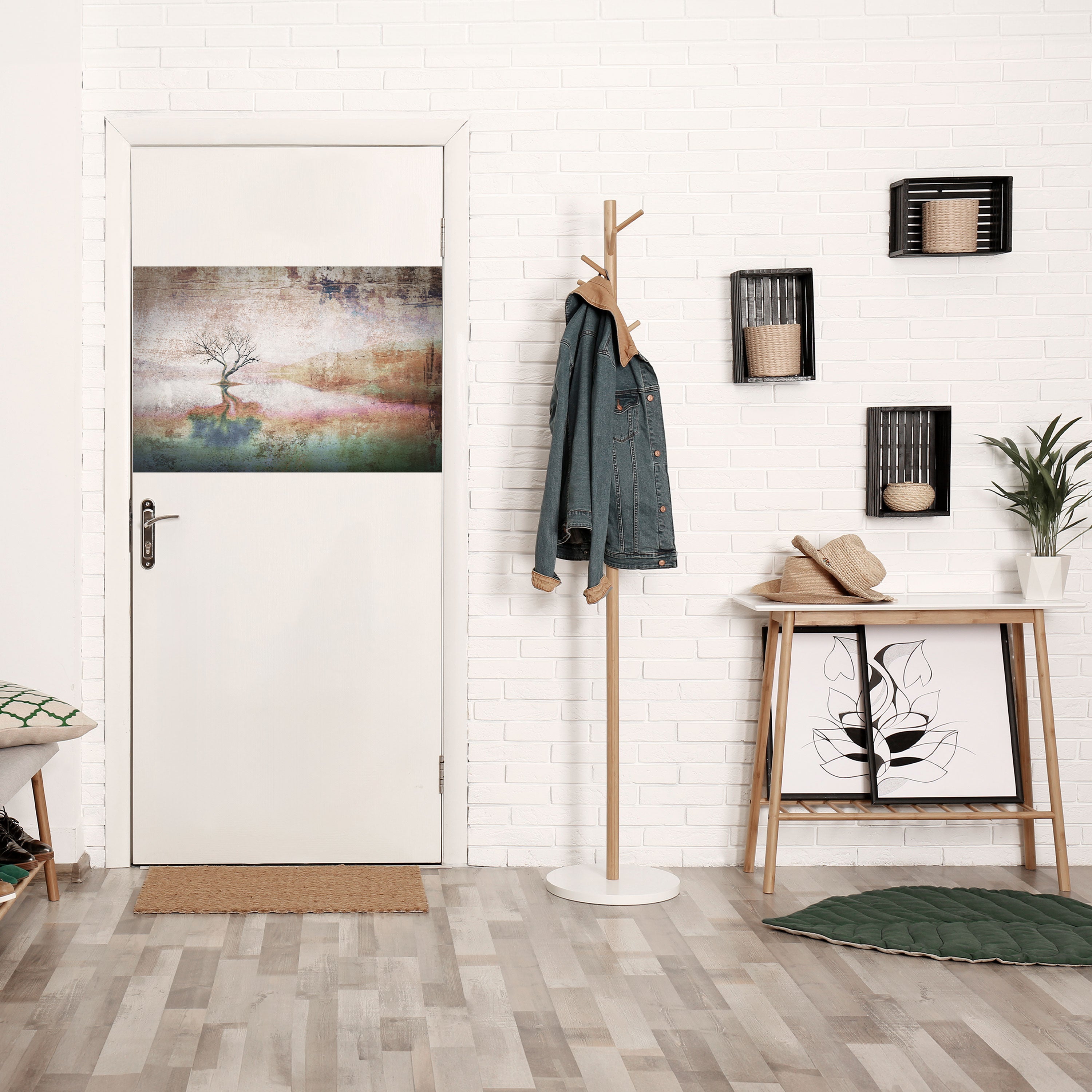 FADING MEMORIES Peel and Stick Horizontal Poster