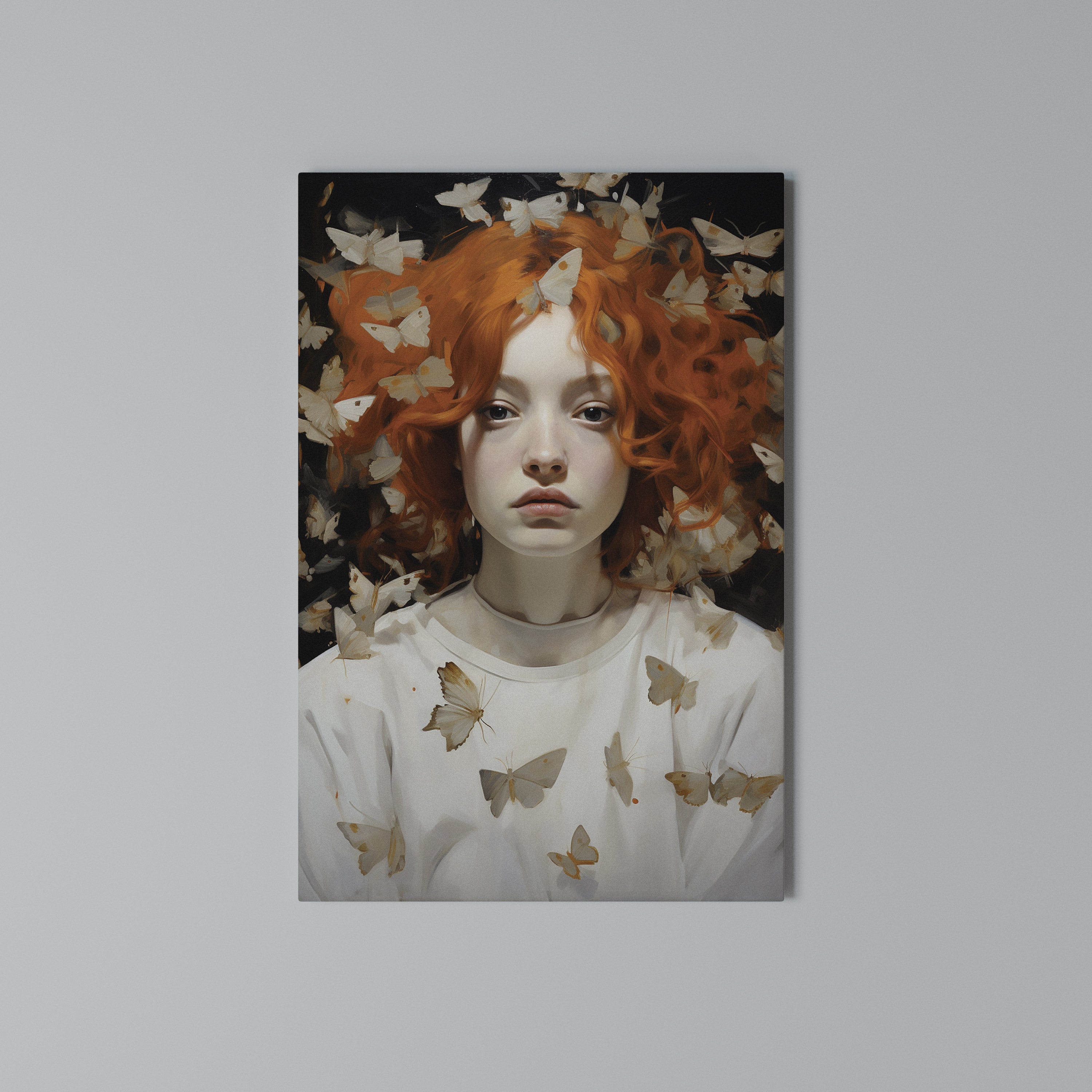 BUTTERFLY DREAMS Quadro em tela vertical
