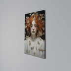 BUTTERFLY DREAMS Vertical Canvas Print