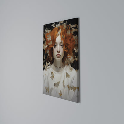 BUTTERFLY DREAMS Quadro em tela vertical