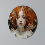 BUTTERFLY DREAMS Round Wall Art