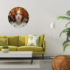 BUTTERFLY DREAMS Round Wall Art