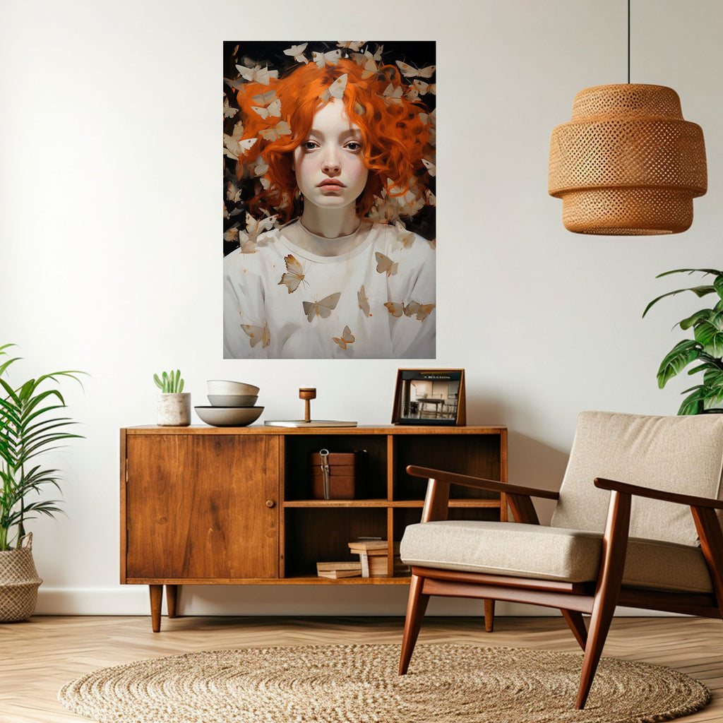 BUTTERFLY DREAMS Poster Vertical Autocolante