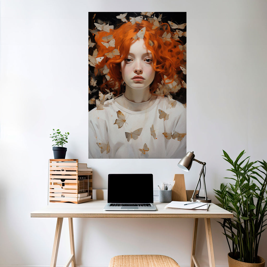 BUTTERFLY DREAMS Poster Vertical Autocolante